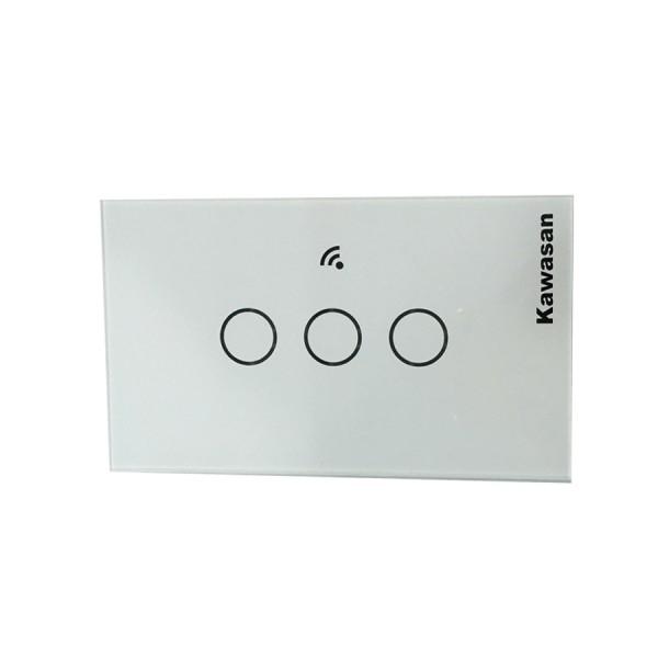 CÔNG TẮC CẢM ỨNG CHẠM CT3W/B-WIFI