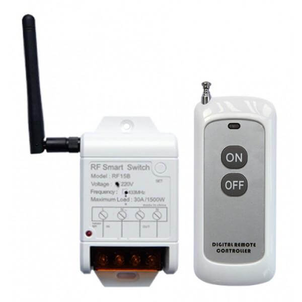 CÔNG TẮC ĐIỀU KHIỂN TỪ XA CÔNG SUẤT LỚN RF15B-RM2