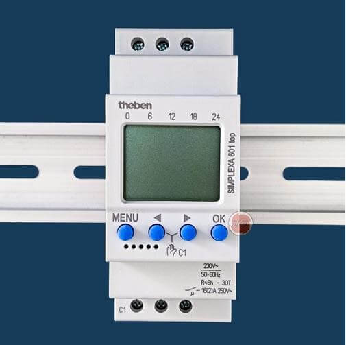 CÔNG TẮC HẸN GIỜ THEBEN SIMPLEXA 601 TOP