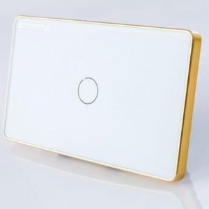 CÔNG TẮC THÔNG MINH SIMHOME S1 H1A ~ H4A (NHÔM NGUYÊN KHỐI)