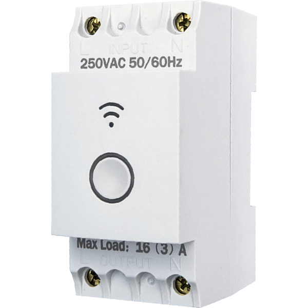 CÔNG TẮC THÔNG MINH THANH RAY CB20A WIFI