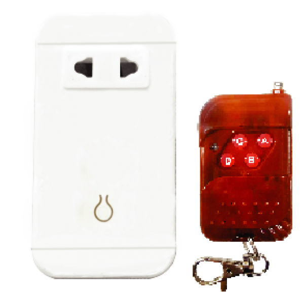 Ổ CẮM ĐIỀU KHIỂN TỪ XA CÓ REMOTE TB02D-RM01B