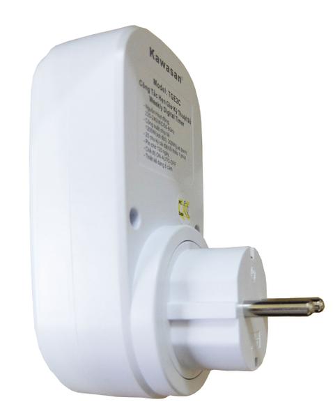 Ổ CẮM HẸN GIỜ ĐIỆN TỬ KAWASAN-TGE2C 2 Ổ CẮM HẸN GIỜ ĐIỆN TỬ KAWASAN-TGE2C - 1