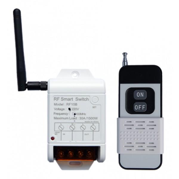 CÔNG TẮC ĐIỀU KHIỂN TỪ XA CÔNG SUẤT CAO RF15B-RM2C