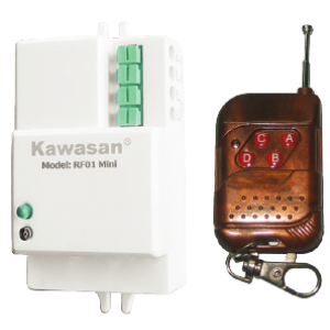 CÔNG TẮC ĐIỀU KHIỂN TỪ XA RF01D-RM01 2 CÔNG TẮC ĐIỀU KHIỂN TỪ XA RF01D-RM01