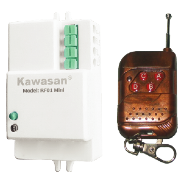 CÔNG TẮC ĐIỀU KHIỂN TỪ XA RF01D-RM01