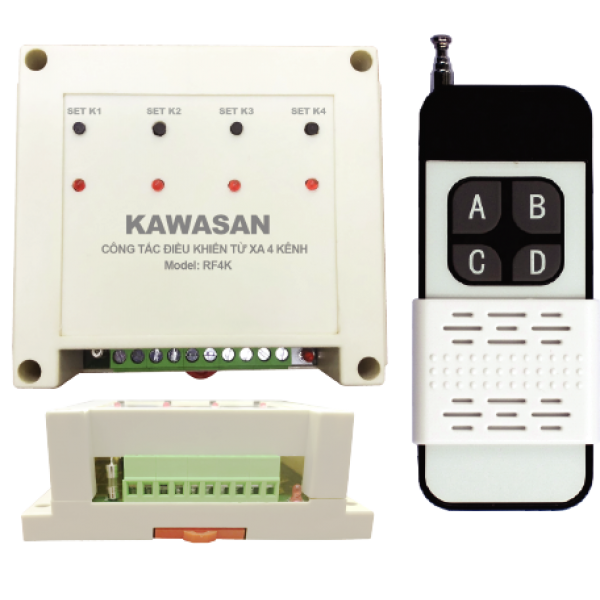 CÔNG TẮC ĐIỀU KHIỂN TỪ XA RF4K-RM4B
