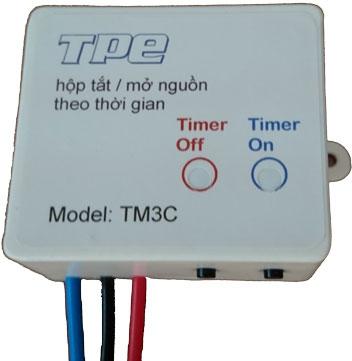 CÔNG TẮC HẸN GIỜ TẮT MỞ TUẦN HOÀN TM3C