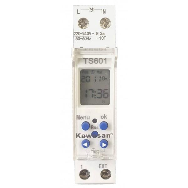 CÔNG TẮC HẸN GIỜ THANH RAY KW-TS601