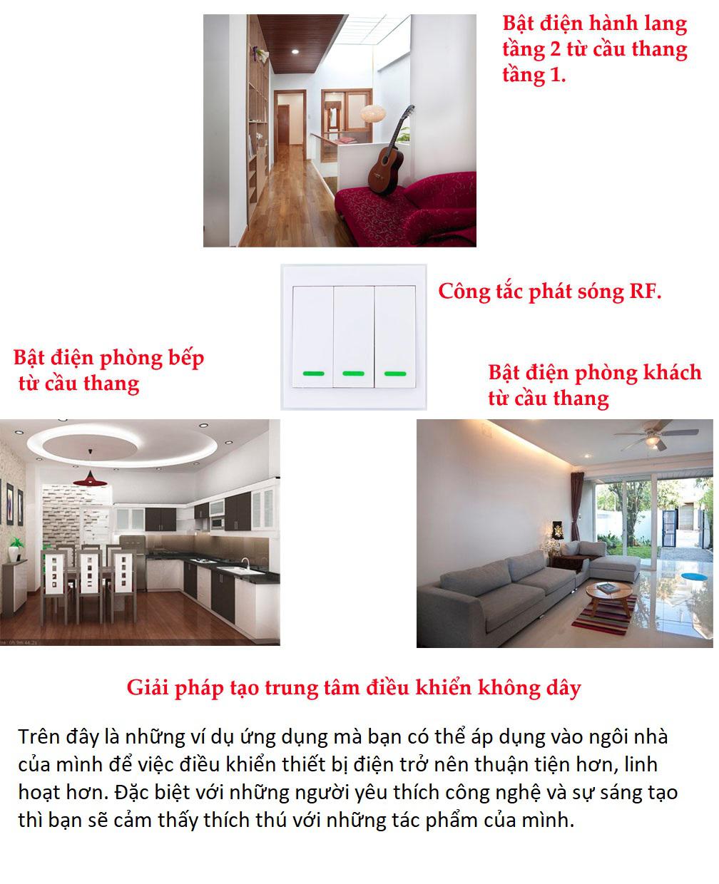 CÔNG TẮC KHÔNG DÂY LẮP TƯỜNG CT01~CT03 2 CÔNG TẮC KHÔNG DÂY LẮP TƯỜNG CT01~CT03 - 1