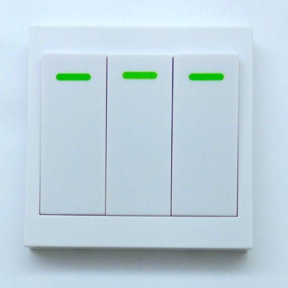 CÔNG TẮC KHÔNG DÂY LẮP TƯỜNG CT01~CT03