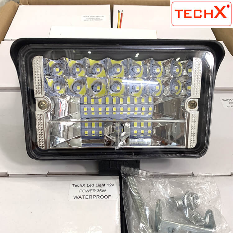 Đèn chữ nhật - TechX Led Light 12V 36W