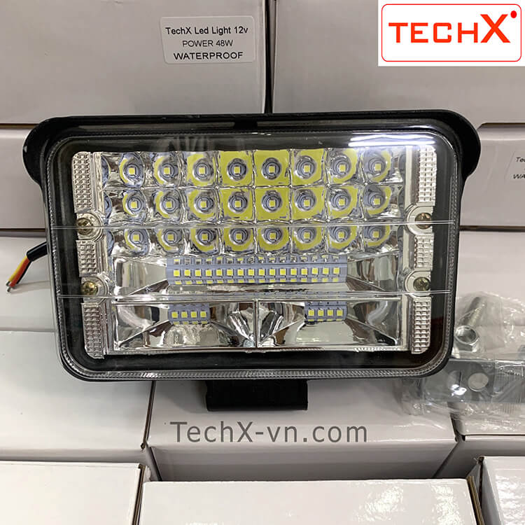 Đèn chữ nhật - TechX Led Light 12V 48W