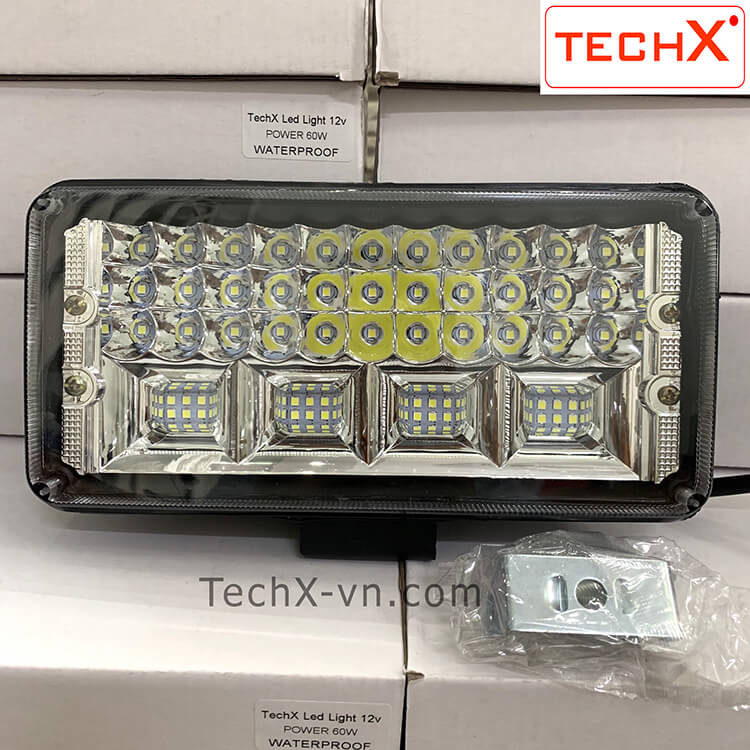 Đèn chữ nhật - TechX Led Light 12V 60W