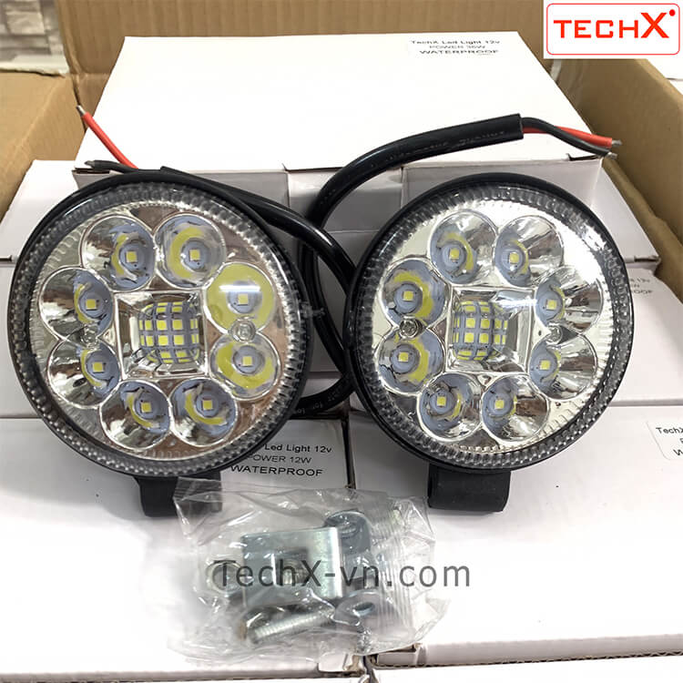 Đèn tròn - TechX Led Light 12V 12W