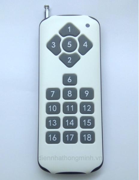 REMOTE 18 NÚT NHẤN