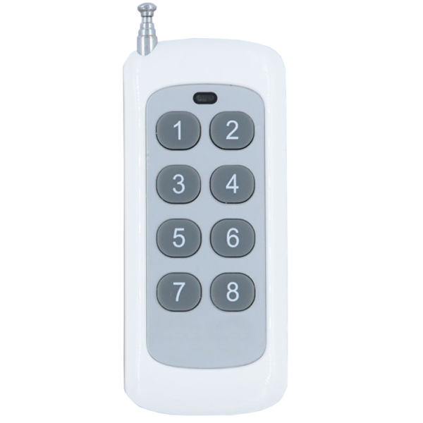 REMOTE SÓNG RF ĐIỀU KHIỂN 8 CÔNG TẮC RM08