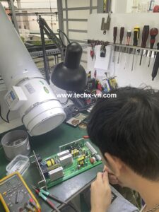 sua chua board mach 5