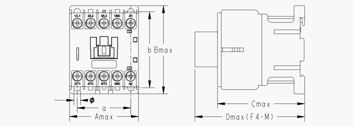 CJX2s M AC Contactor 1