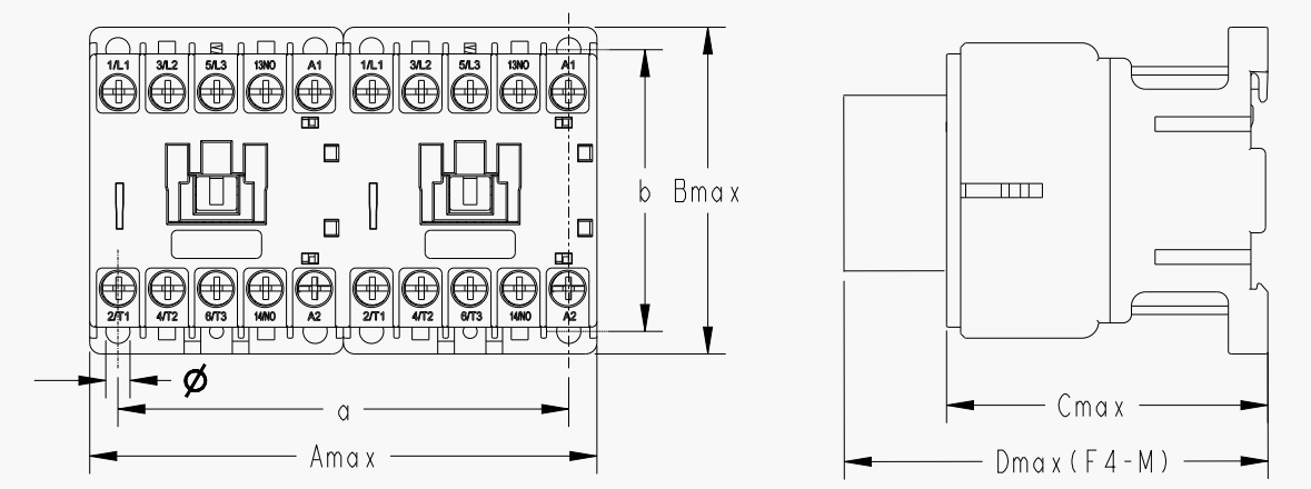 CJX2s M AC Contactor 2