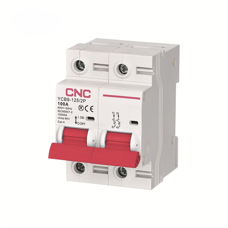 YCB9-125 MCB 3 YCB9-125 MCB - Ảnh 3