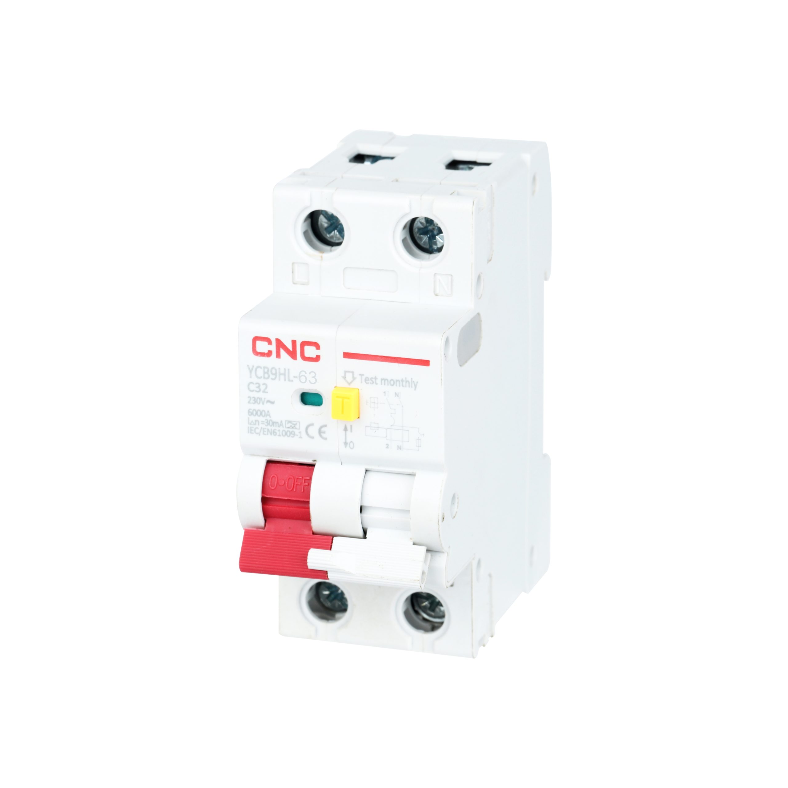 YCB9HL-63 RCBO Electromagnetic 2 YCB9HL-63 RCBO Electromagnetic - Ảnh 2