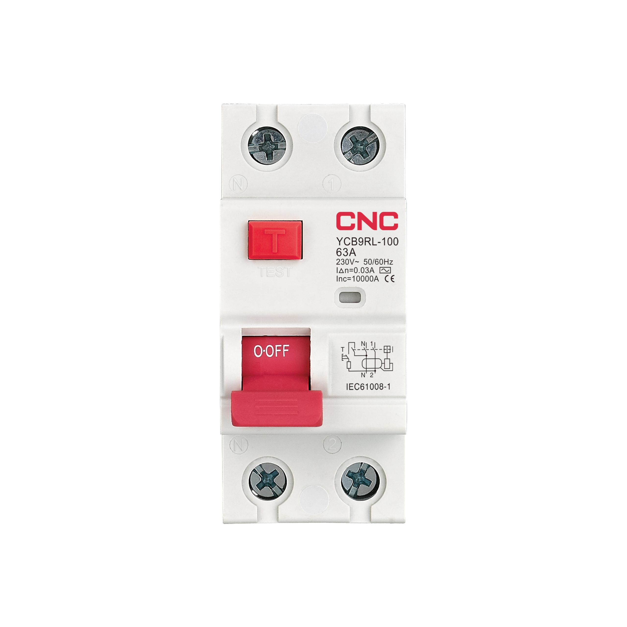 YCB9RL-100 RCCB Electromagnetic