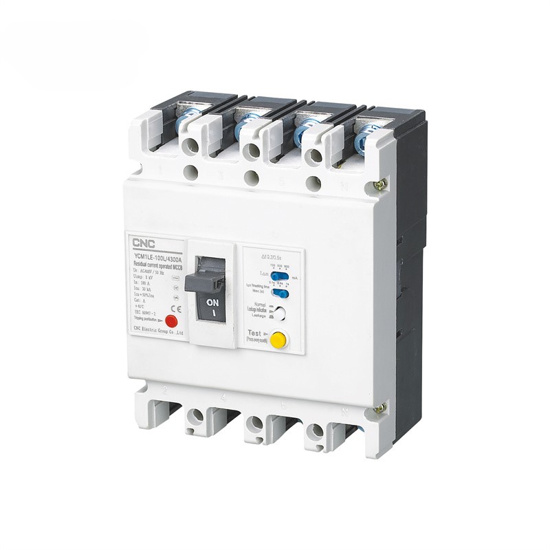 YCM1LE Earth Leakage MCCB