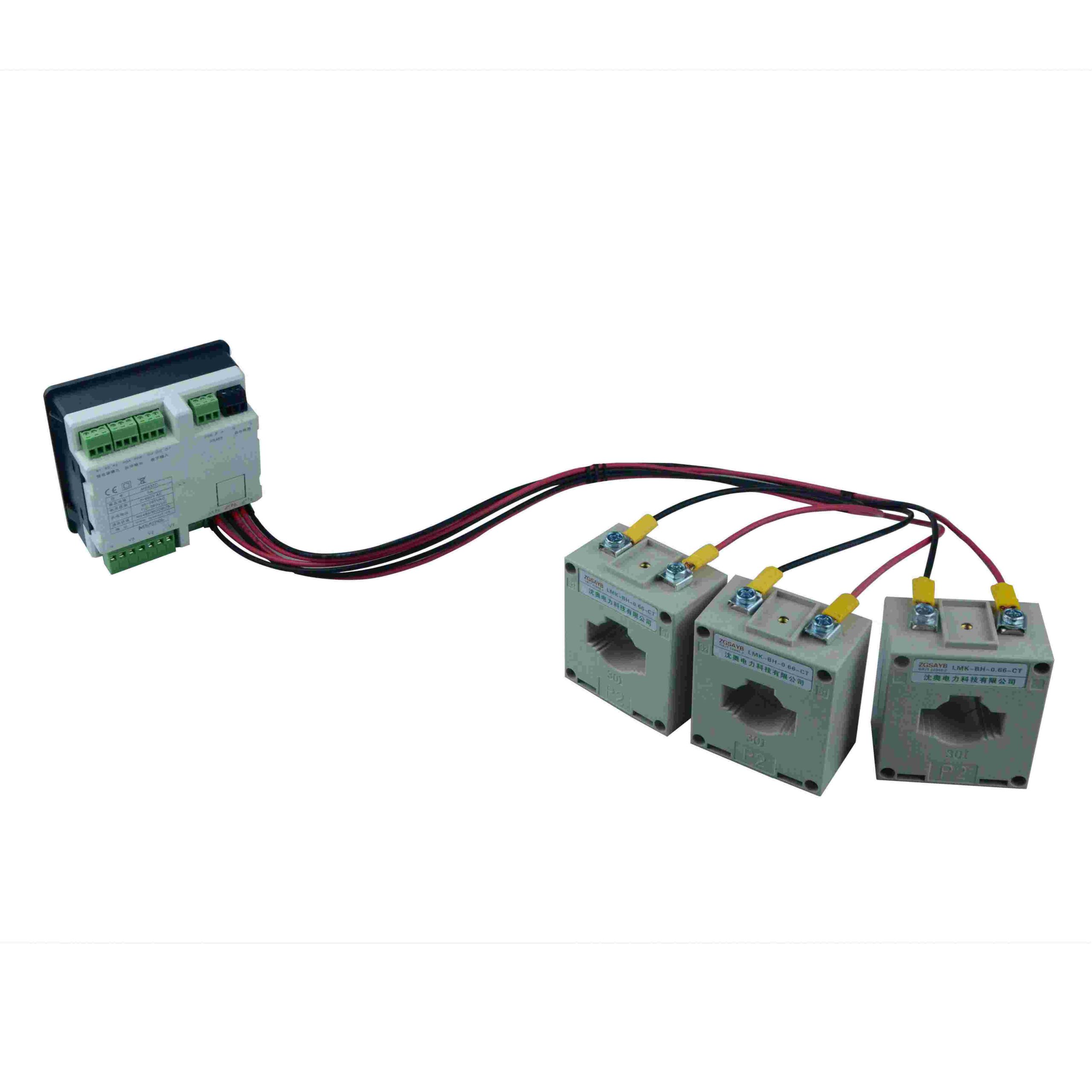 ME237 Three-phase multifunctional smart meter 6 ME237 Three-phase multifunctional smart meter