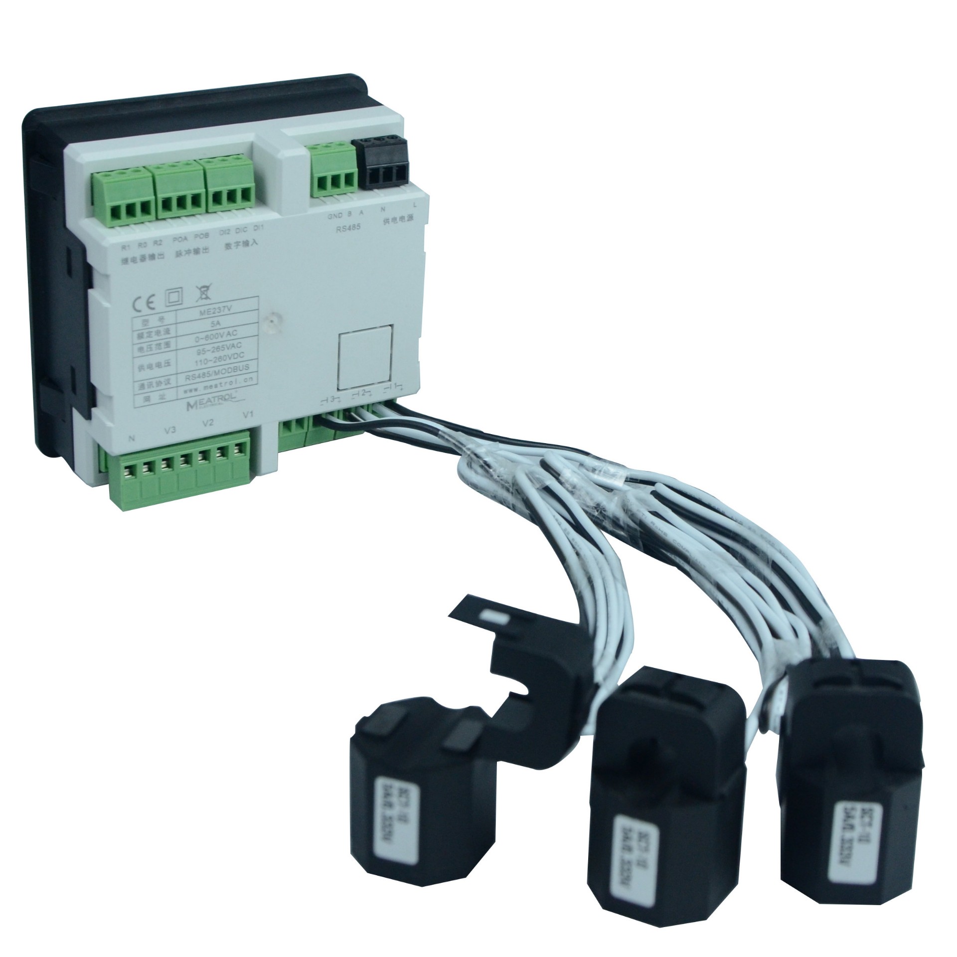 ME237 Three-phase multifunctional smart meter 5 ME237 Three-phase multifunctional smart meter - Hình ảnh 5