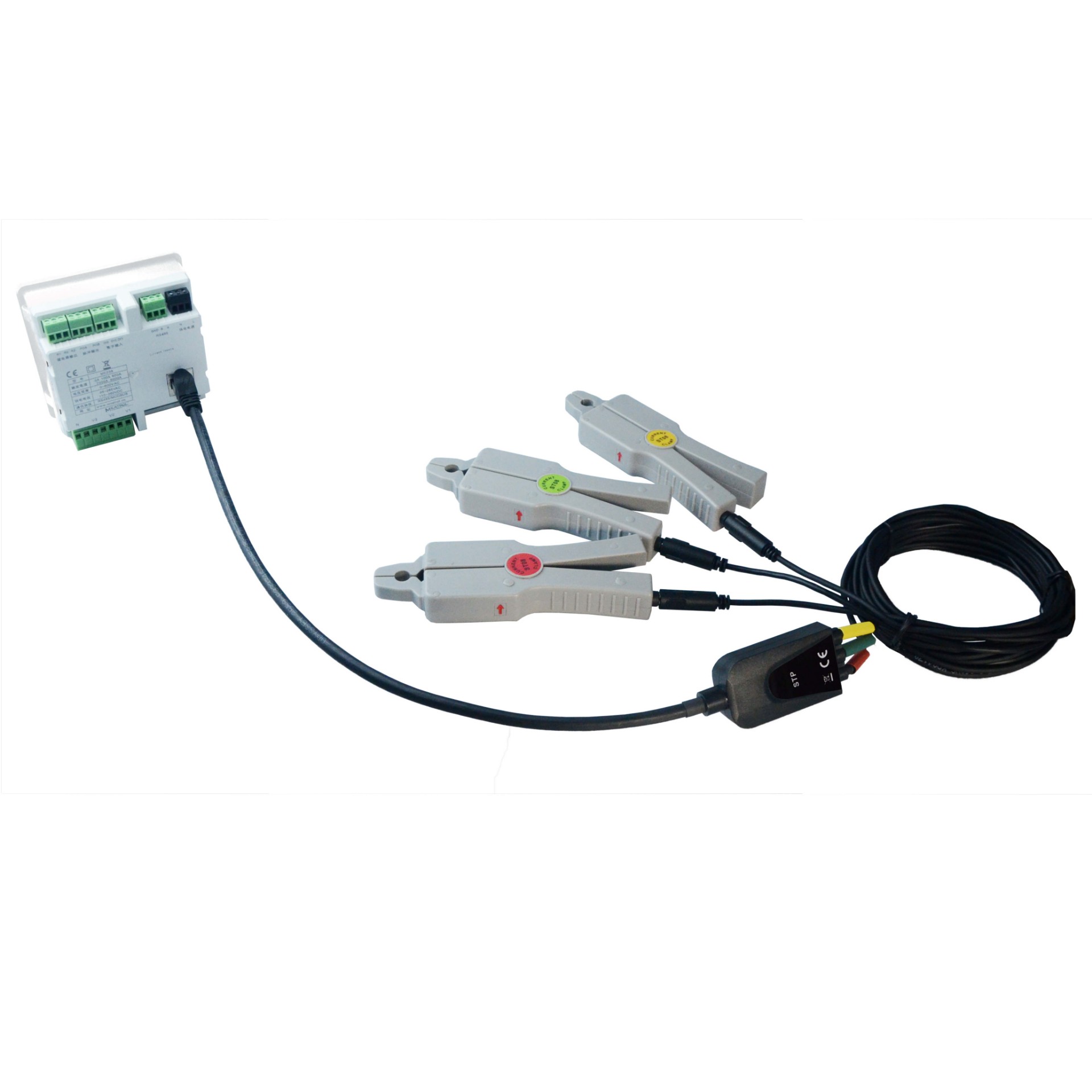 ME238 Three-phase multifunctional smart meter With RJ45 Easy Connection 7 ME238 Three-phase multifunctional smart meter With RJ45 Easy Connection