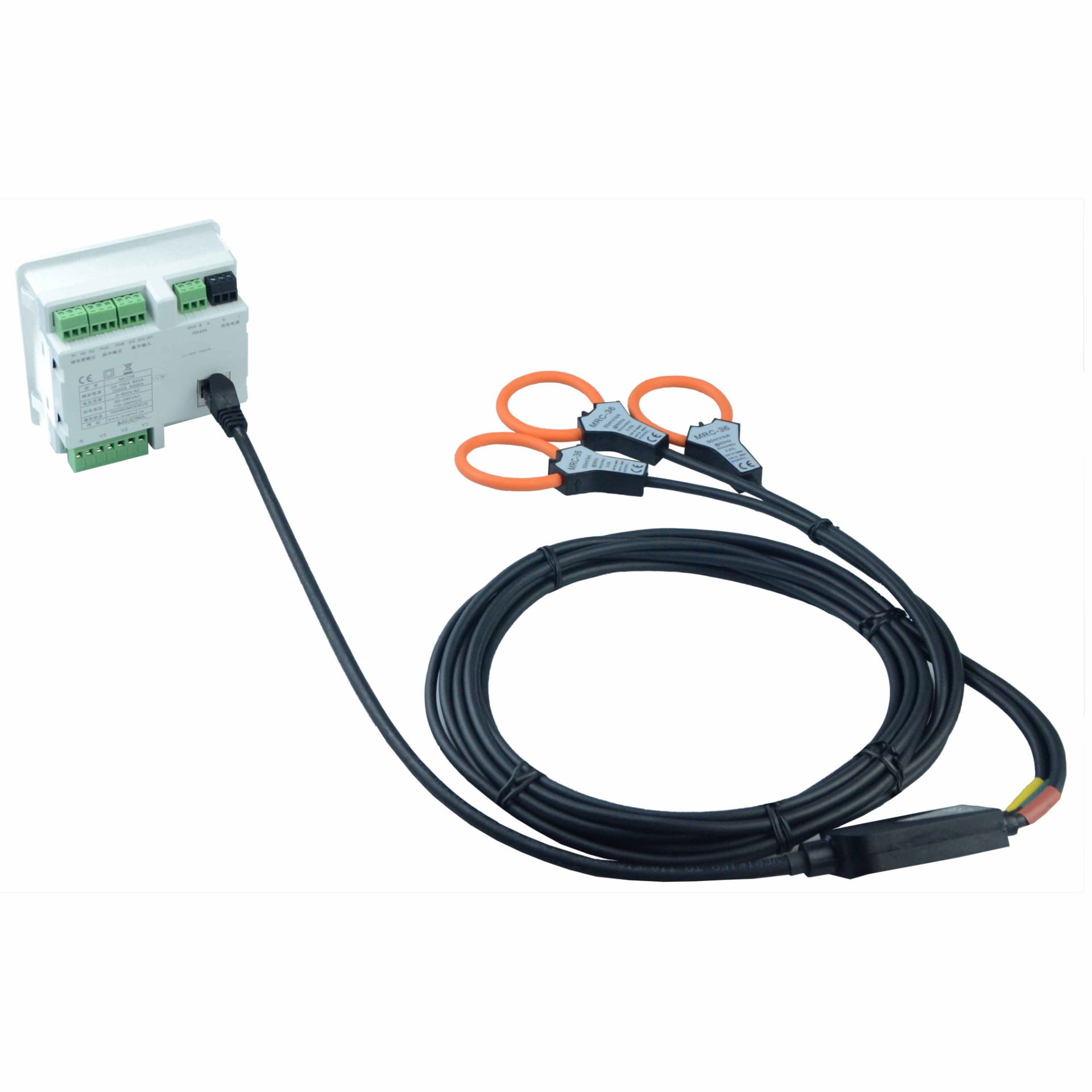 ME238 Three-phase multifunctional smart meter With RJ45 Easy Connection 4 ME238 Three-phase multifunctional smart meter With RJ45 Easy Connection - Hình ảnh 4