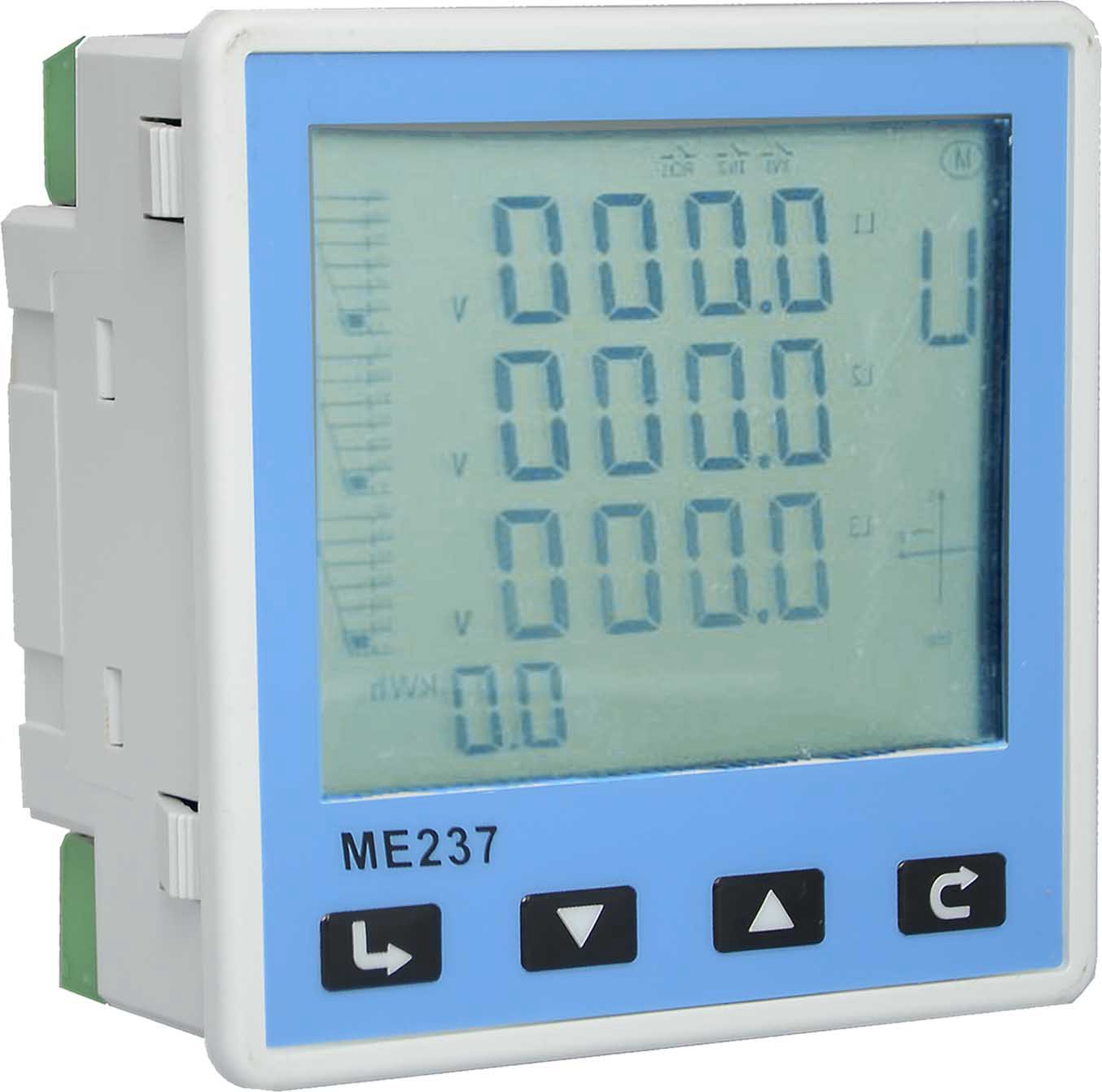 ME238 Three-phase multifunctional smart meter With RJ45 Easy Connection 2 ME238 Three-phase multifunctional smart meter With RJ45 Easy Connection - Hình ảnh 2