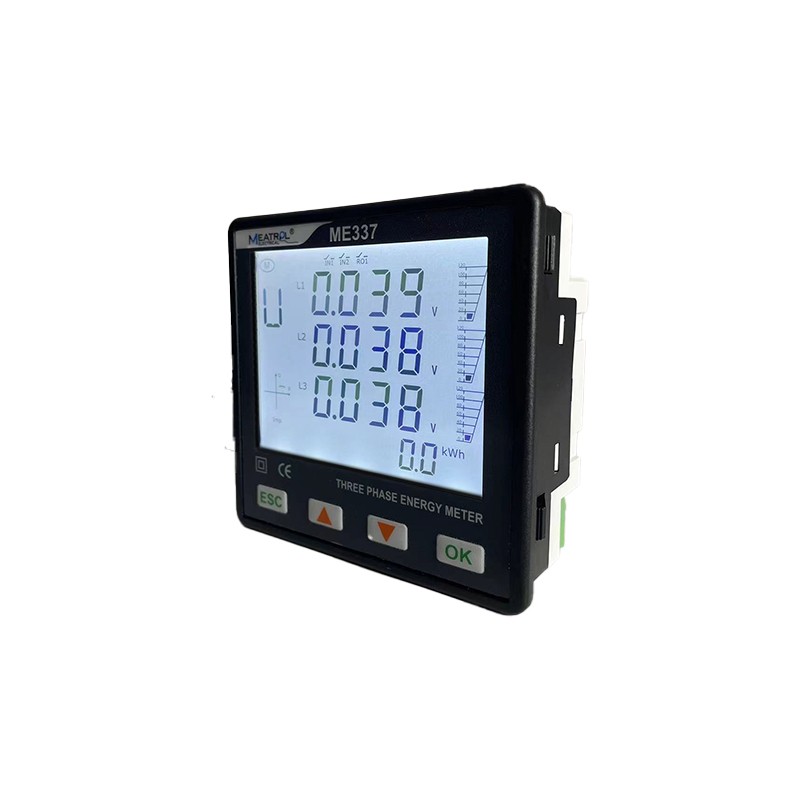 ME337 Three phase multi-function smart meter