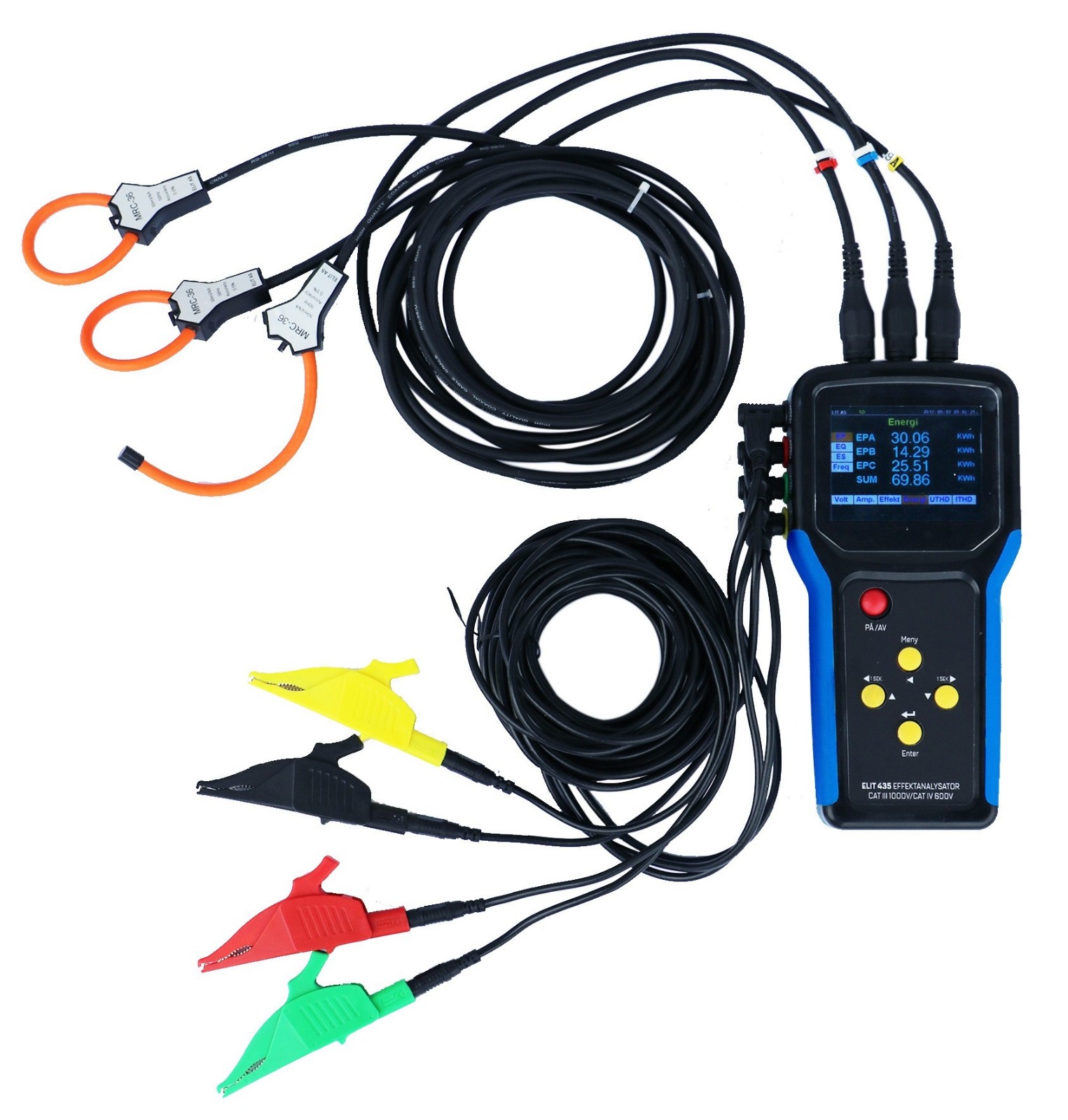 ME435 Three-phase Handheld Power Meter
