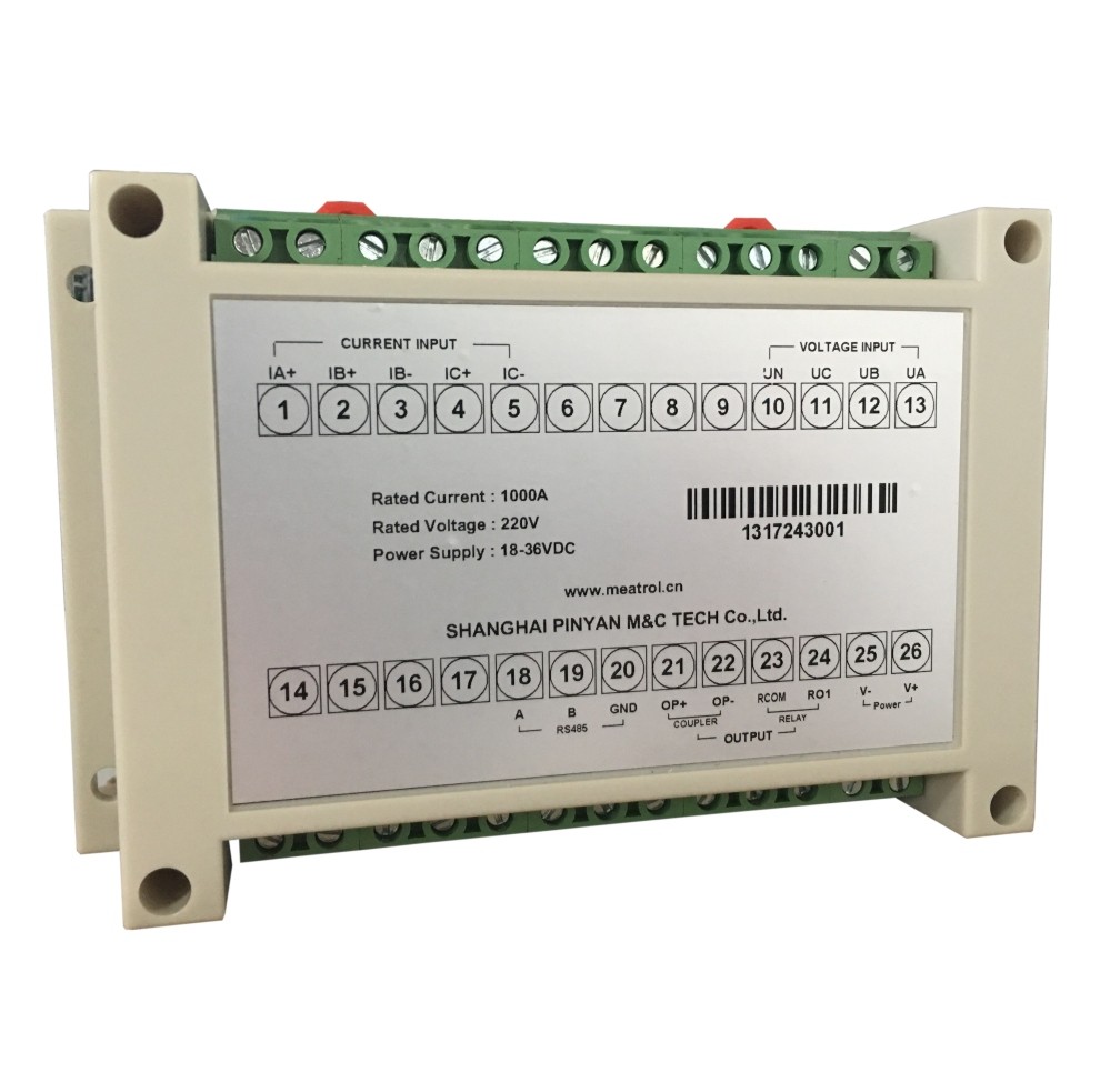 ME531 Three-phase Power Meter