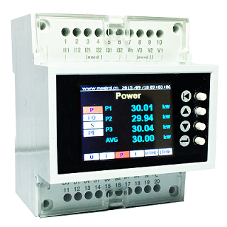 ME631 Three-phase Power Meter