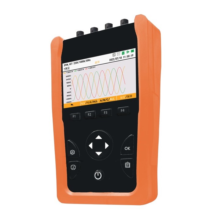 Mi550 Handheld Three phase Power quality analyzer