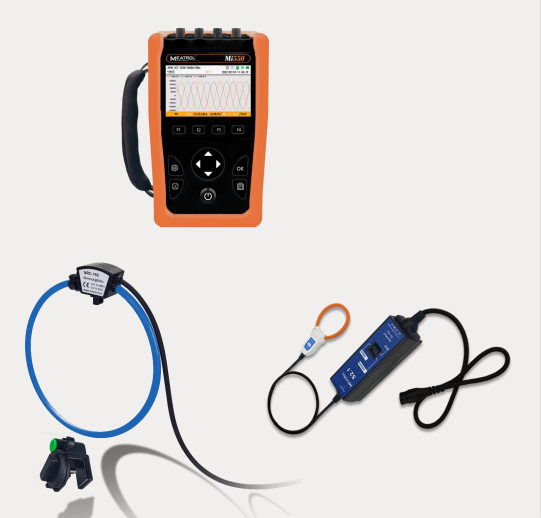 Mi550 Handheld Three phase Power quality analyzer 2 Mi550 Handheld Three phase Power quality analyzer