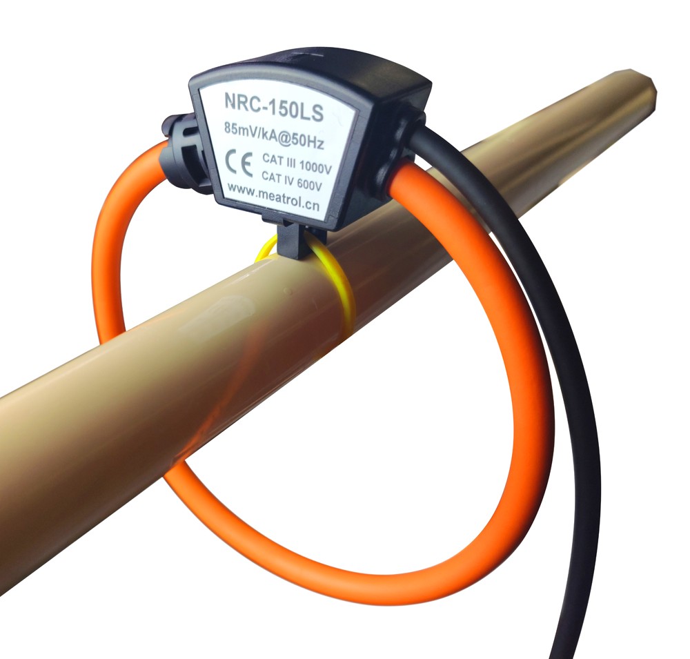 NRC series Ø8 screw type flexible Rogowski coil
