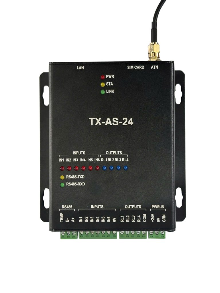 Bộ cảnh báo sớm TX-AS-24