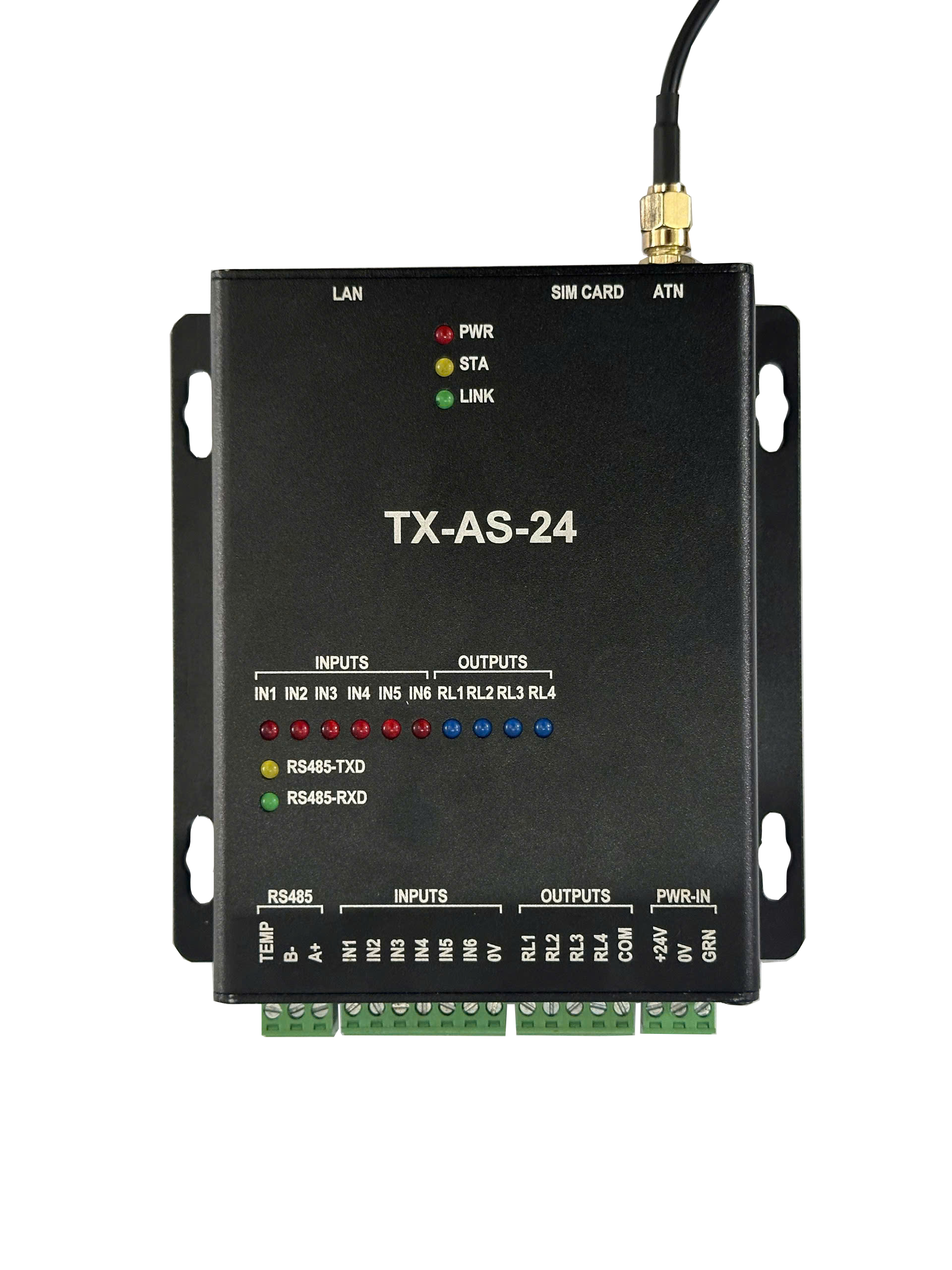 BỘ CẢNH BÁO SỚM TX-AS-24 4 BỘ CẢNH BÁO SỚM TX-AS-24 - Hình ảnh 4