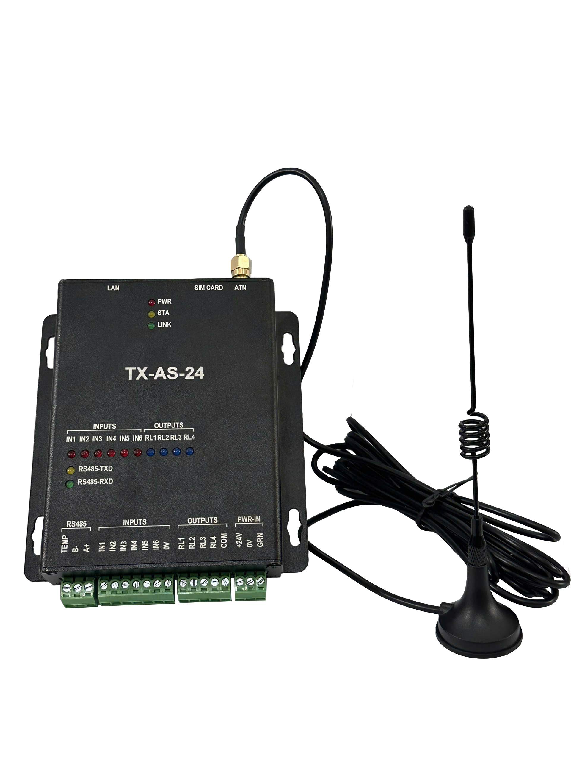 BỘ CẢNH BÁO SỚM TX-AS-24 2 BỘ CẢNH BÁO SỚM TX-AS-24 - Hình ảnh 2