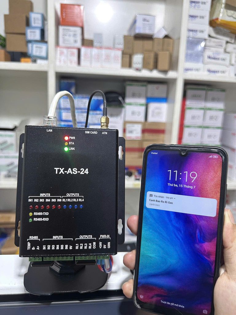 Bo canh bao som TX AS 24