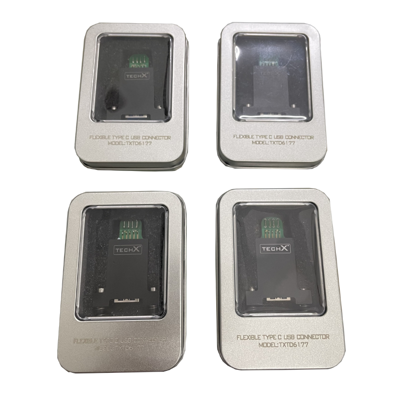 Bộ đầu gá Flexible Type C USB, Model TXTD6177 2 Bộ đầu gá Flexible Type C USB, Model TXTD6177
