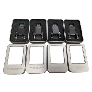 Bộ đầu gá Flexible Type C USB, Model TXTD6177 3 Bộ đầu gá Flexible Type C USB, Model TXTD6177