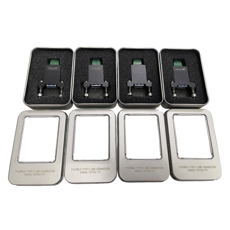 Bộ đầu gá Flexible Type C USB, Model TXTD6177