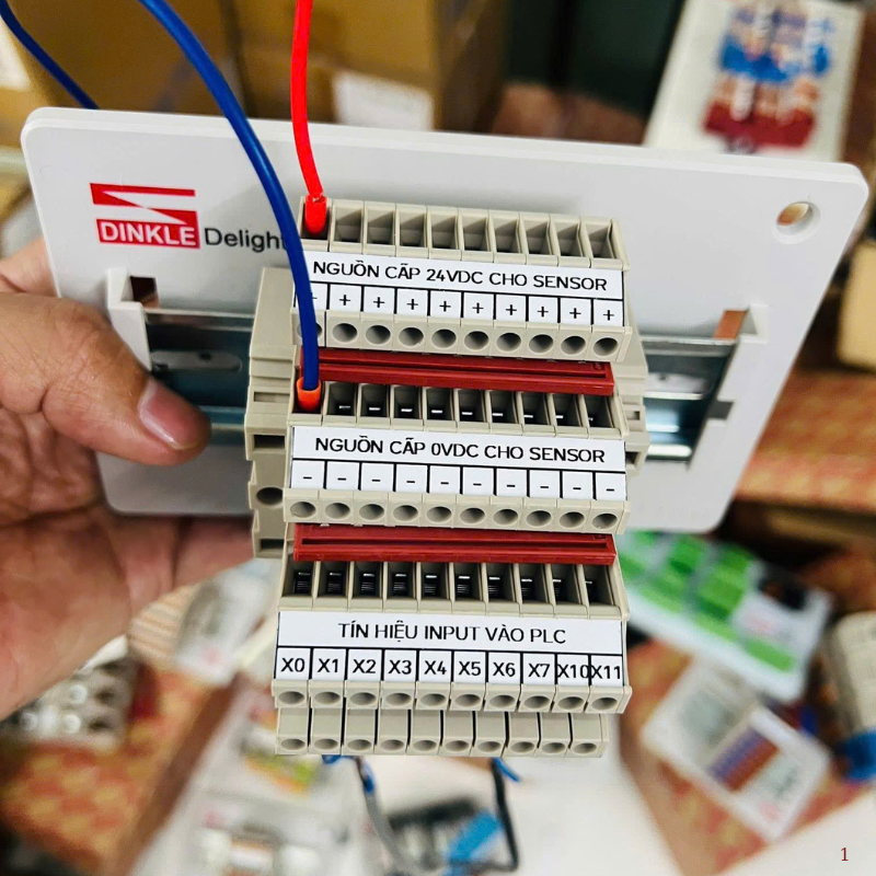 Cầu đấu Dinkle 3 tầng – Loại chuyên dụng đấu cho cảm biến